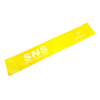 Еспандер-петля SNS medium № 3 65х5 см Жовтий