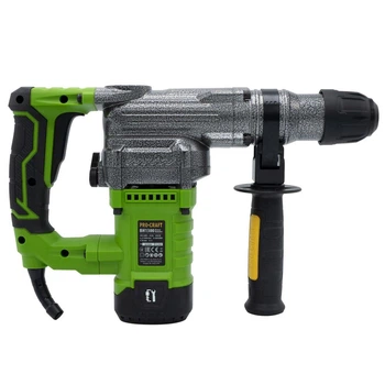 Перфоратор Procraft BH1300 SDS+ 1050 Вт, 4,5 Дж, 3 режими, кейс, комплект бурів