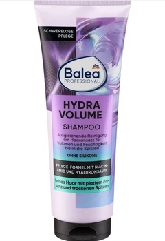 Професійний шампунь для надання об'єму тонкому волоссю Balea Professional Shampoo Hydra Volume 250 мл