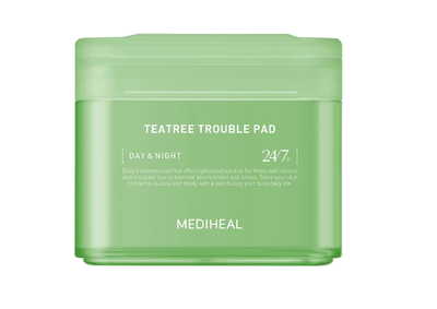 Тонер-пады для лица Mediheal Teatree Trouble Pad 100 шт