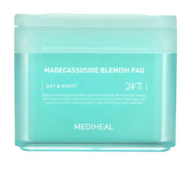 Тонер-пады для лица Mediheal Medecassoside Blemish Pad 100 шт