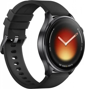 Годинник Xiaomi Watch 5 Чорний Black Strap bhr07wrgl