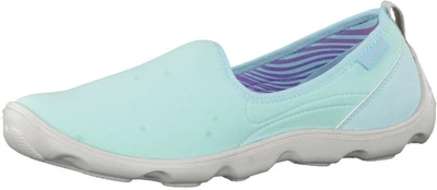 Жіночі крокси Кросівки Crocs Duet Busy Day Skimmer Light Blue (34/35, блакитні)