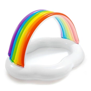 Надувний басейн "Веселка" Intex (102280)