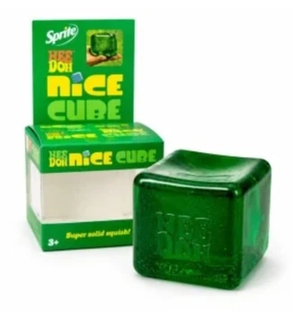 Антистрес іграшка куб Nee Doh Nice Cube Sprite 5,5 см — пружний сквіш куб Super Твердий, сенсорна іграшка антистрес для дітей і дорослих