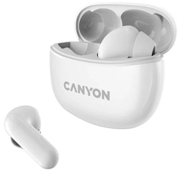 Наушники Canyon TWS-5, White (CNS-TWS5W)