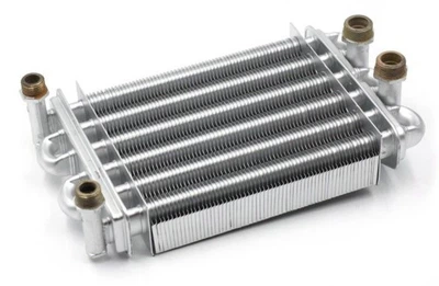 Основний Бітермічний Теплообмінник 52111 для котлів Nobel 18 SE Pro, Altogas, Maxi Boilers, Rocterm
