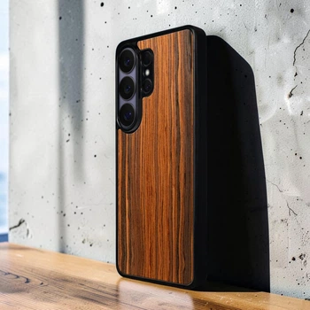 Накладка SkinBacker Wood для Samsung Galaxy S26 Ultra Палисандр (80666)