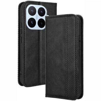 Чехол-книжка Deexe Retro Style для Xiaomi 17T - Black