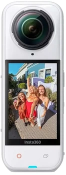 Экшн-камера Insta360 X5 Standard Bundle Satin White Limited Edition