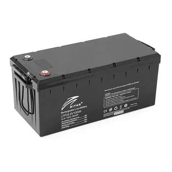 Акумуляторна батарея Ritar LiFePO4 25.6 В 100 А⋅г 2560 Вт⋅г з Bluetooth (YT44834)
