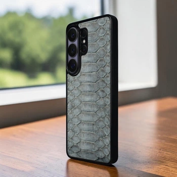 Накладка SkinBacker Python Scales для Samsung Galaxy S26 Ultra Серый (80677)