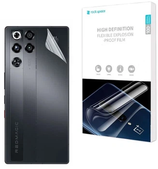 Защитная пленка на заднюю панель RockSpace SuperClear для ZTE Nubia Red Magic 11 Pro
