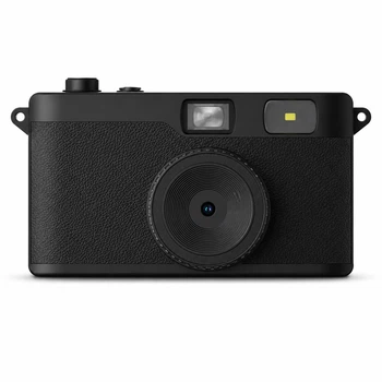 Цифрова камера D53 PRO Series Чорна 13 МП, Full HD 1080P, CCD-сенсор 1/2.5", LED-спалах, оптичний видошукач, USB Type-C