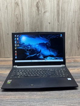 Ігровий ноутбук Clevo N850HJ 15.6FHD|Intel Core i7-7700HQ|DDR4-16GB|SSD-512GB|GTX-1050 4GB - Б/У
