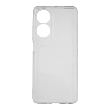 Чехол TPU Virgin с защитой камеры для Oppo A60 4G, прозрачный