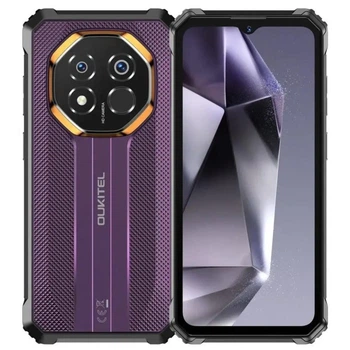 Смартфон Oukitel G7 4/128GB Purple (Global Version) NFC