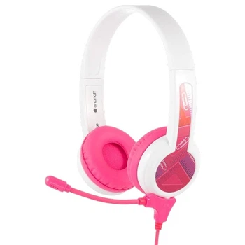 Навушники BuddyPhones StudyBuddy Pink (BP-SB-PINK-01)