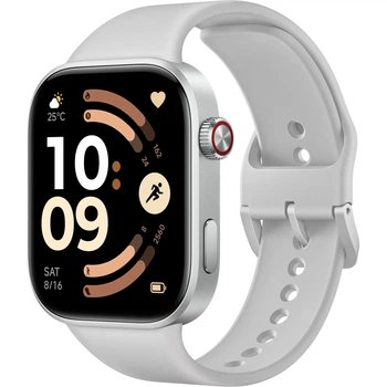 Смарт-годинник Xiaomi Redmi Watch 6 NFC Silver Gray (BHR0955GL)