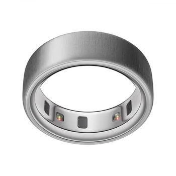 Смарт-кільце Oura Ring 4 Brushed Silver Size 11 (JZ90-54220-11)