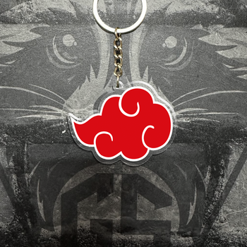 Брелок из Акрила Akatsuki Naruto