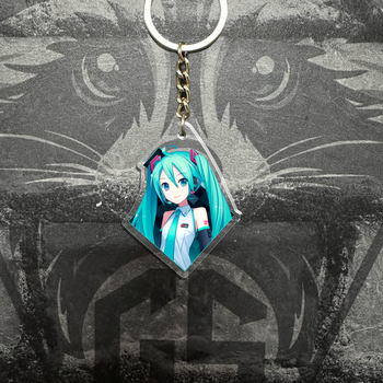 Брелок з Акрилу Project Sekai / Проект Секай Hatsune Miku (6)