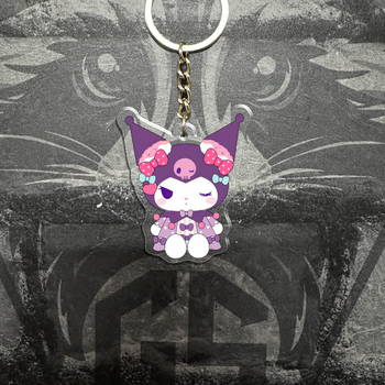 Брелок из Акрила Куруми из hello kitty (1)