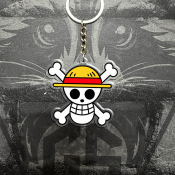 Брелок з Акрилу One Piece. Великий куш