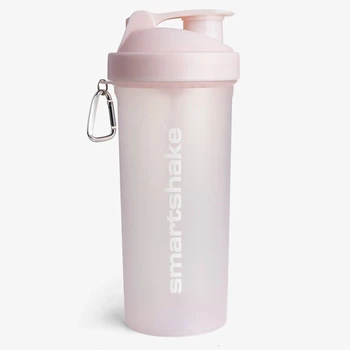 Шейкер спортивный SmartShake Lite 1000 мл пластик розовый