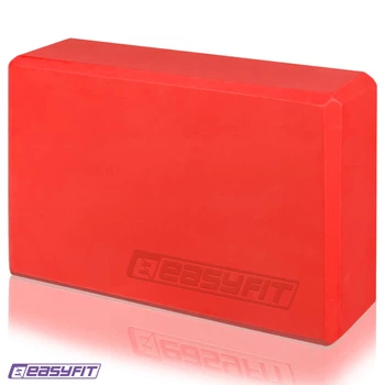 Блок для йоги ProDobro EVA 23x15,5x7,5 см Піна EVA червоний