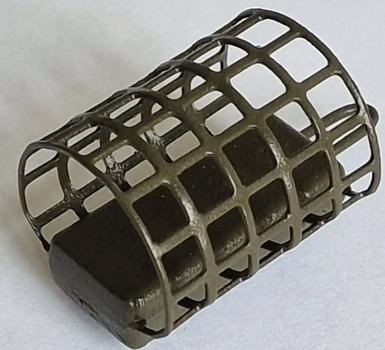 Годівниця фідерна Feeder Sport середній кошик SM5 100гр, сітка 3,1см Ø3,1см,SM5-100(14)