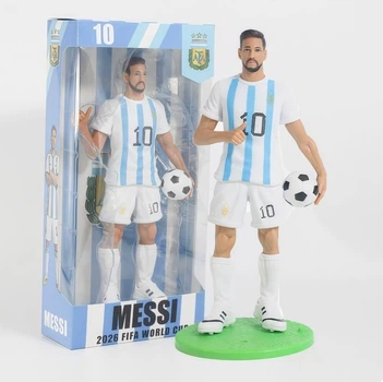 Коллекционная футбольная фигурка Лионель Месси Фифа 26 Lionel Messi FIFA world 2026 сборная Аргентины 20 см