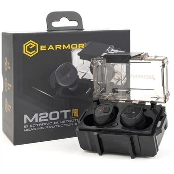 Активные наушники (беруши) EARMOR M20T Pro. Черный