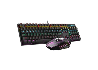 Комплект проводной MageGee MK-STORM Mechanical Storm USB Black