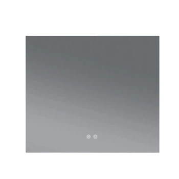 Дзеркало Qtap Taurus (TA1) 1000×800 мм, з LED підсвічуванням Touch, з антизапотіванням та димером (QTTAU100080048956)