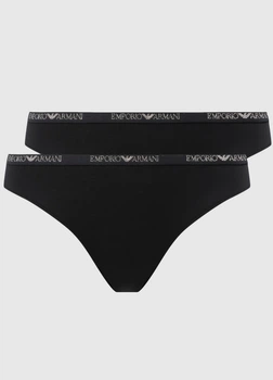 Женский черный набор трусов EA7 underwear L (EW000406AF19024MC005-L)