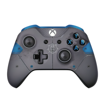 Геймпад Беспроводной Microsoft Xbox One Gears Of War 4 JD Fenix Limited Edition Version 2 Grey Б/У