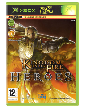 Игра Microsoft Xbox Original Kingdom Under Fire: Heroes Europe Английская Версия Б/У