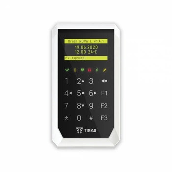 Сенсорная клавиатура Tiras Orion K-PAD OLED