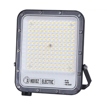 Прожектор светодиодный HOROZ ELECTRIC PALLAS-100 3CCT 100W Черный
