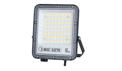 Прожектор светодиодный HOROZ ELECTRIC PALLAS-50 3CCT 50W Черный