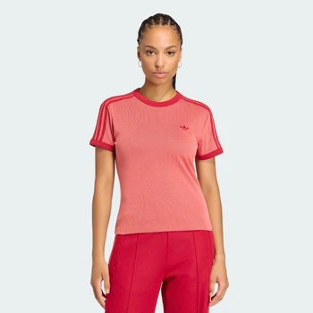Жіноча футболка HEATHER 3S CALI adidas KS9989 (M) бордовий (4069996936935)