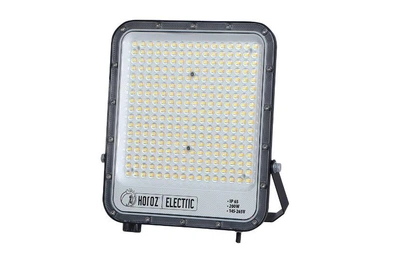 Прожектор светодиодный HOROZ ELECTRIC PALLAS-200 3CCT 200W Черный