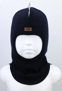 Зимова шапка шолом Beezy для хлопчиків Діно 1615-12-23 р. 2 (50-53 см)