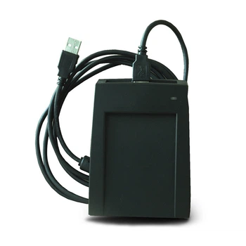 Настільний USB зчитувач кодеру ZKTeco CR60W карт Mifare