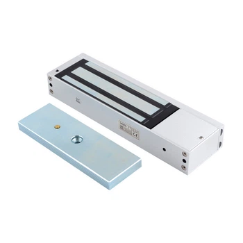 Замок электромагнитный GreenVision GV-LEMG-350 Silver