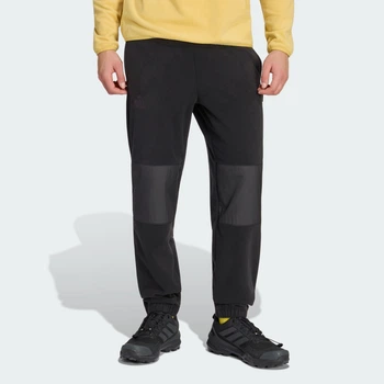 Мужские спортивные брюки Terrex Multi Essentials Fleece adidas KE3444 (XS) черный (4069995873644)