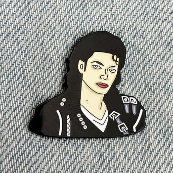 Значок пін Michael Jackson