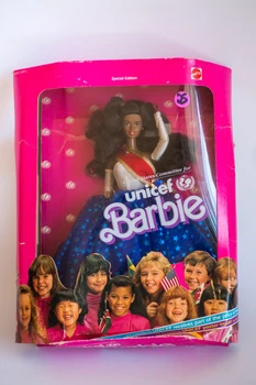 Колекційна лялька Крісті 90-х Barbie Unicef 1989