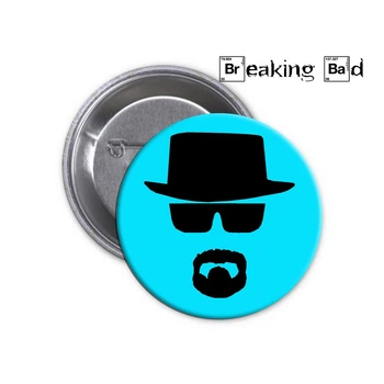 Значок Breaking Bad Во все тяжкие #10